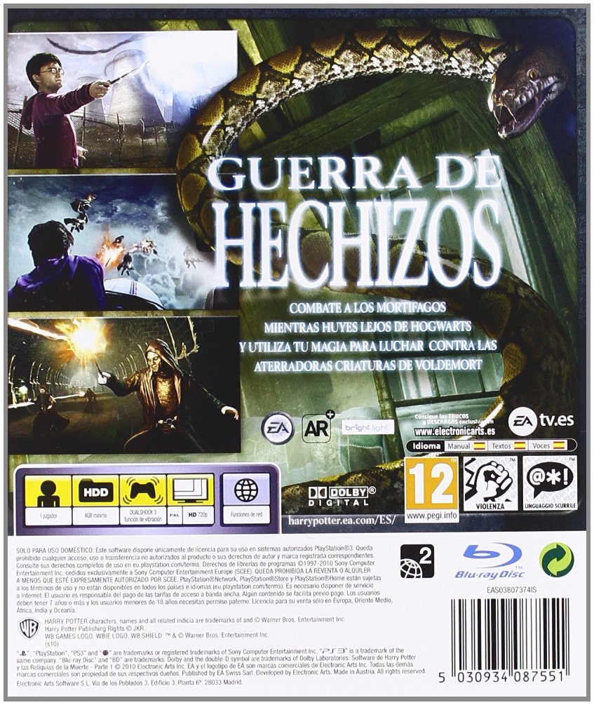Electronic Arts Harry Potter and the Deathly Hallows - Part 1: The Videogame