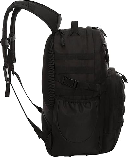 Miniatura 3 de SOG Specialty Knives & Tools Ninja Tactical Daypack Mochila, negro, expandido 32L