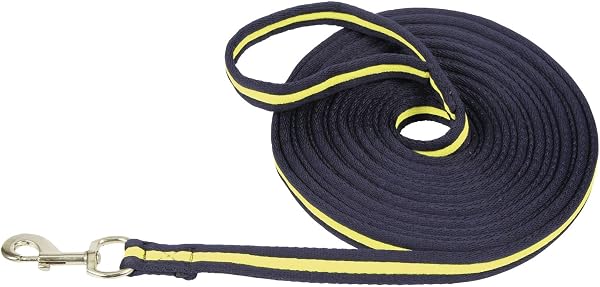 Kerbl Chevaux 321491 Chevaux Longe de Travail Softlonge 8 m Noir/Rouge - 5