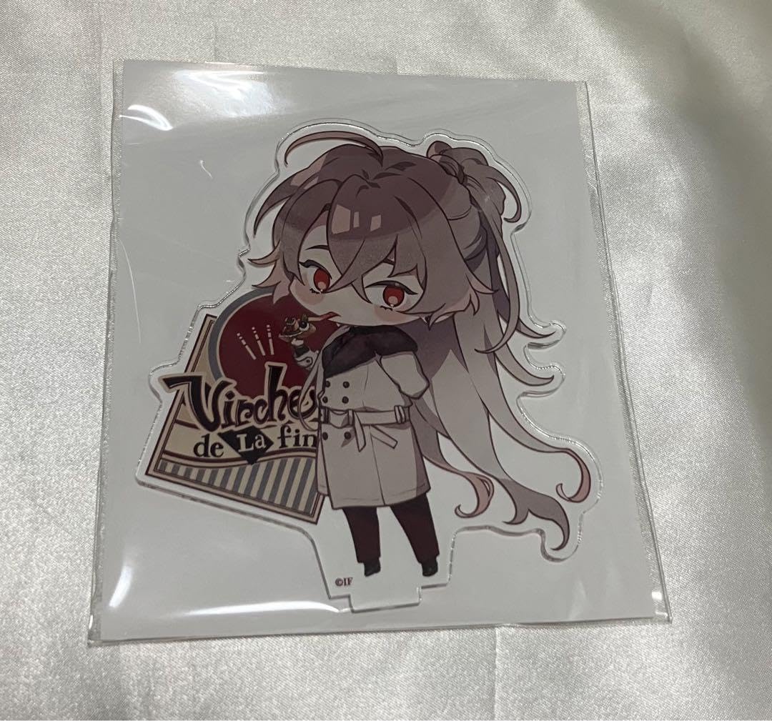 Amazon.co.jp: 終遠のヴィルシュ 終ヴィル えらべるアクリルスタンド