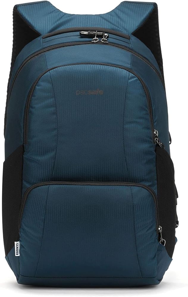 pacsafe reiserucksack Metrosafe LS450 ECONYL® Backpack Ocean Fashion Fietskleding Outlet Mtb Kleding WBR000290 Color:Smoke Yellow