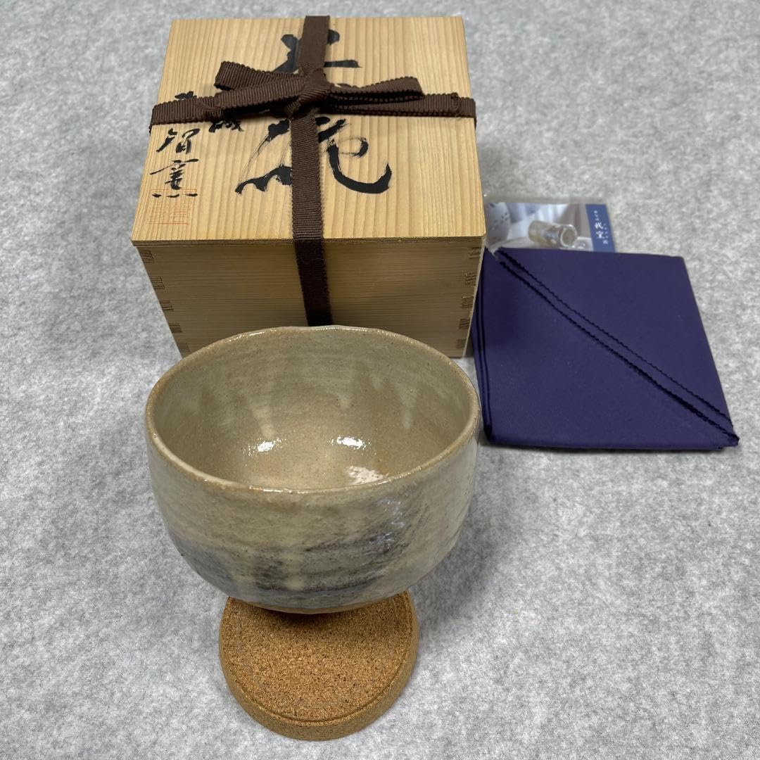 Amazon.co.jp: 抹茶碗 上野焼 福知焼 我窯 茶碗 : ホーム＆キッチン