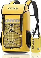 Vista 1 de Mochila impermeable Idrybag para hombres 25L/45L, bolsas secas para kayak, mochila seca para camping y senderismo