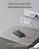 Anker Power Bank, 24,000mAh 65W Portable Charger, 537 Power Bank (PowerCore 24K for Laptop), for Dell XPS, Microsoft Surface, iPad Pro, iPhone 16/16 Plus/16 Pro/16 Pro Max/15/14/13 Series, and More
