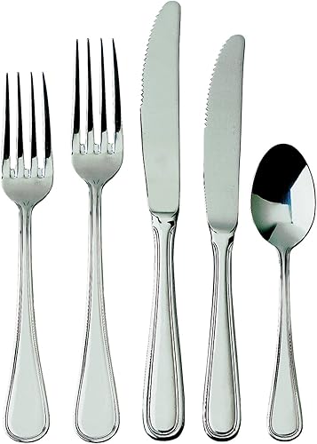 Vista 5 de Update International Solid Spoons - Serie Regency [Juego de 12]