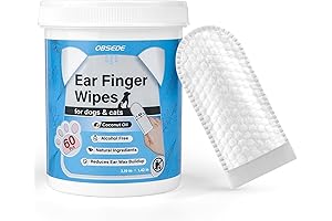 OBEDE Ear Cleaner Finger Wipes