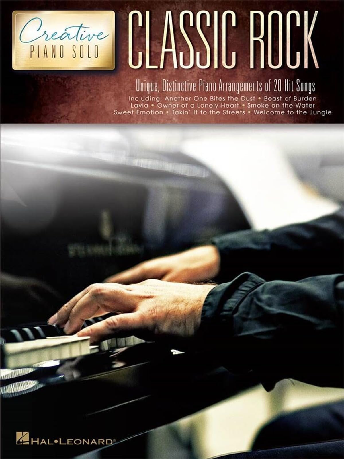 Classic Rock - Creative Piano Solo.