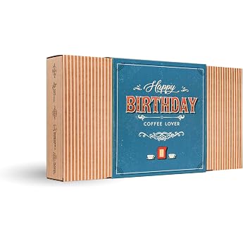 Coffee Birthday Gift for Men and Women - 14 Coffees from Around the World