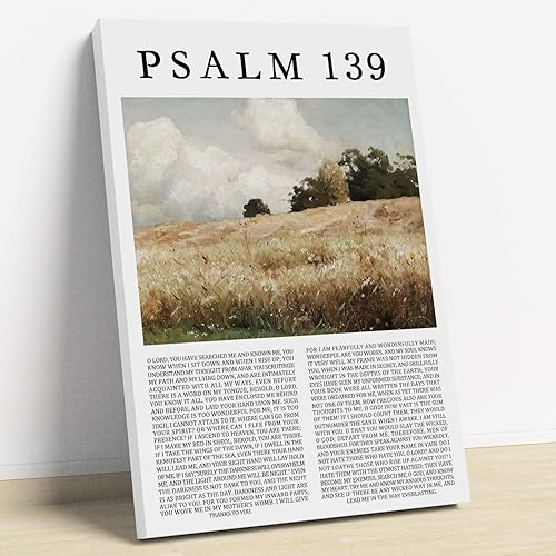 Vista 217 de Arte de pared de acuarela de Jesús, pintura en lienzo cristiano, imágenes de las Escrituras, decoración de pared, póster con versículos bíblicos