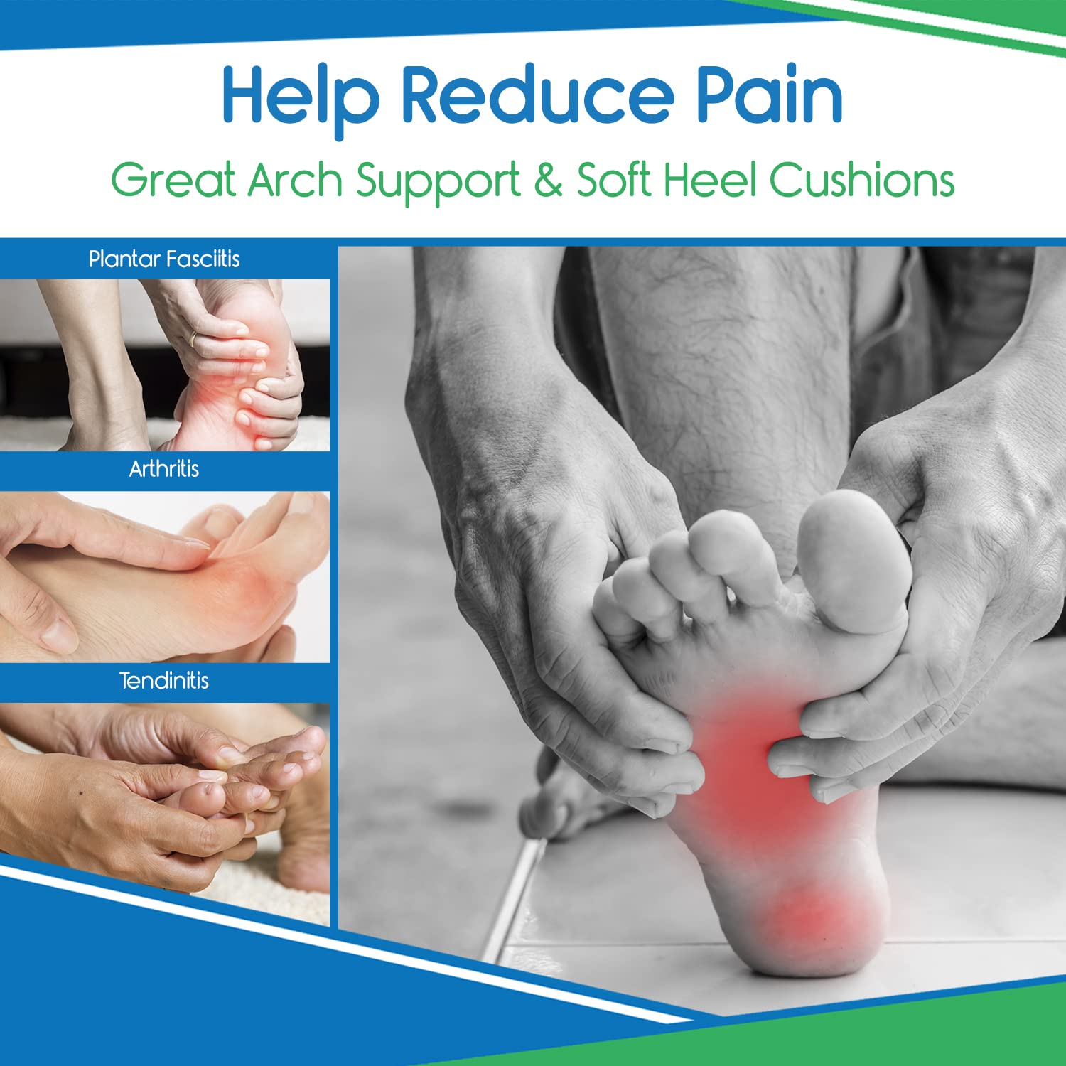 Slimflex Carbon Supination Control Insoles Orthotic Therapy