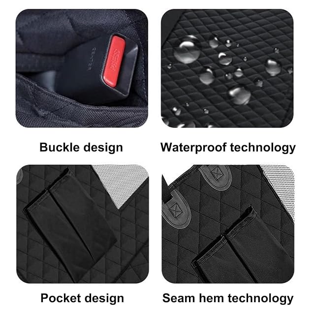 Foto 7 de 8 de Velquioxyn Funda Coche Perro de Asiento para Mini Countryman One/Cooper/Cooper S/Cooper SE