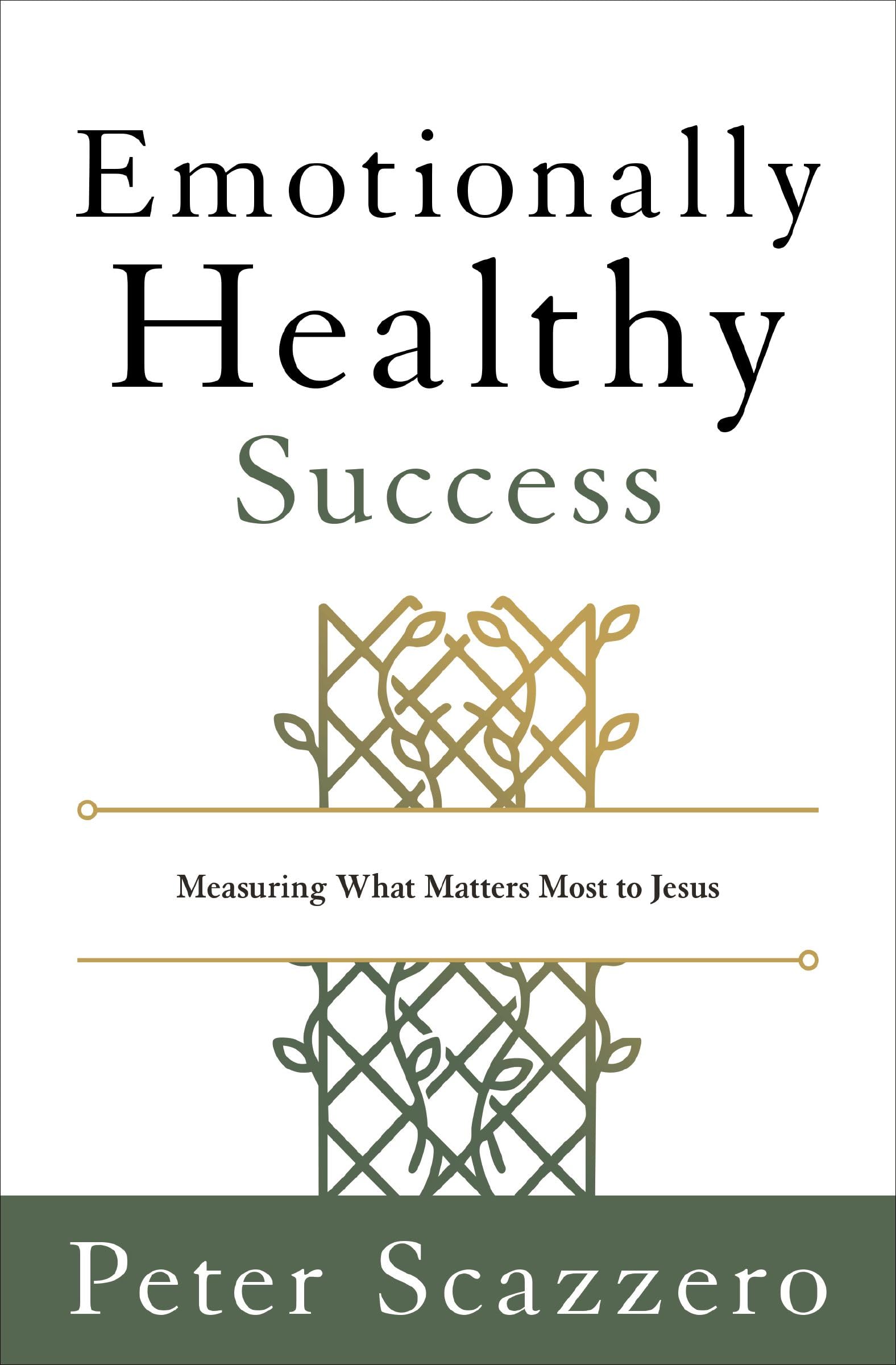 Emotionally Healthy Success: Measuring What Matters Most to Jesus
