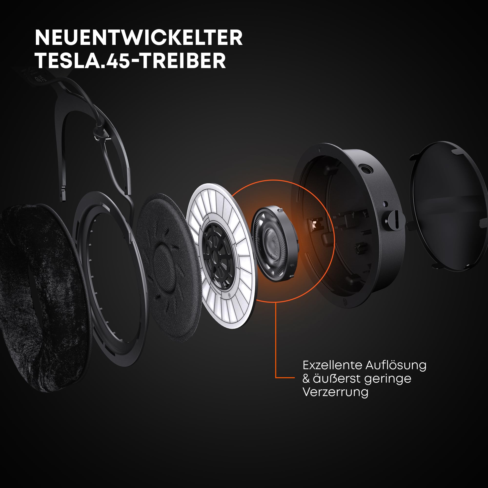 beyerdynamic DT 1770 PRO MKII Over-Ear-Studiokopfhörer in schwarz. Geschlossene Bauweise, steckbares Kabel