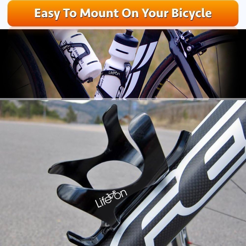 Life On Rust-Free Bicycle Drink Holder