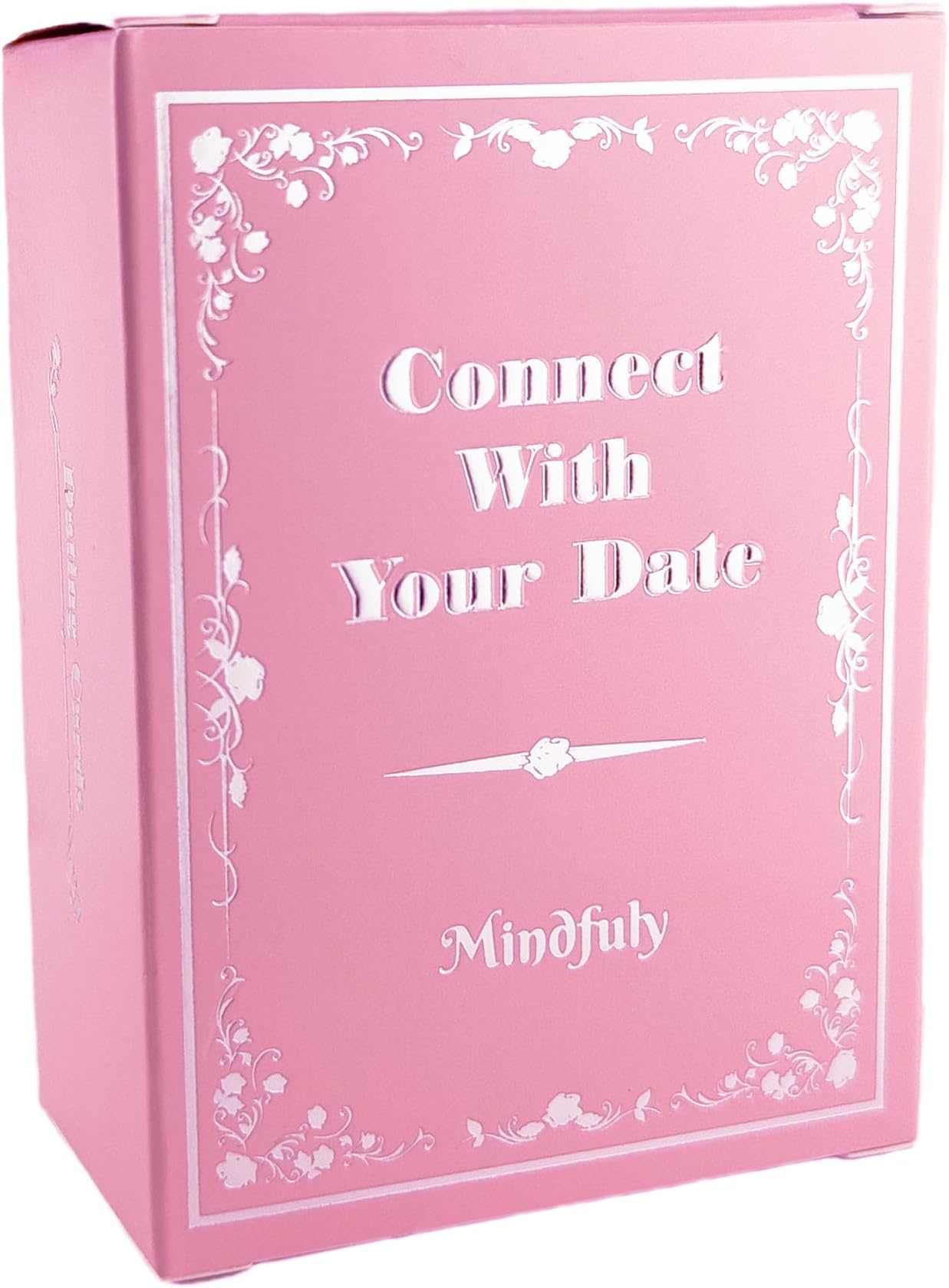 Connect With Your Date | Premium Connection Cards for Couples | Mindful Conversation Deck for Deeper Dates, Relationships & Intentional Time Together