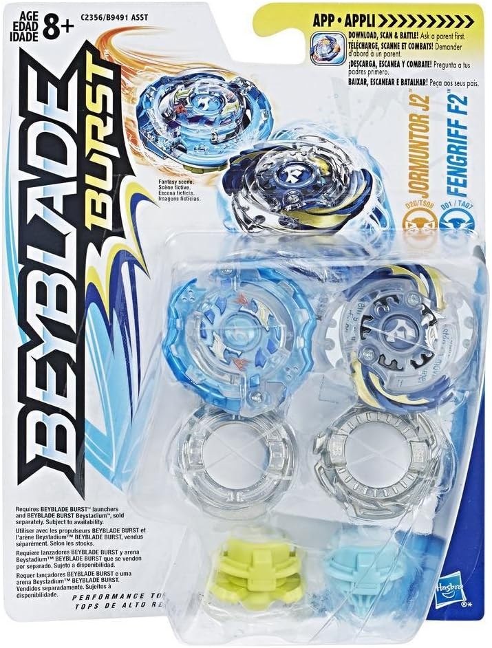 BEY BLADE C2356EL2 Burst Evolution Dual Pack