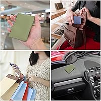 Portamonete Mini In PU - 2 Pezzi Con Design Litchi Per Donne - Foto 10