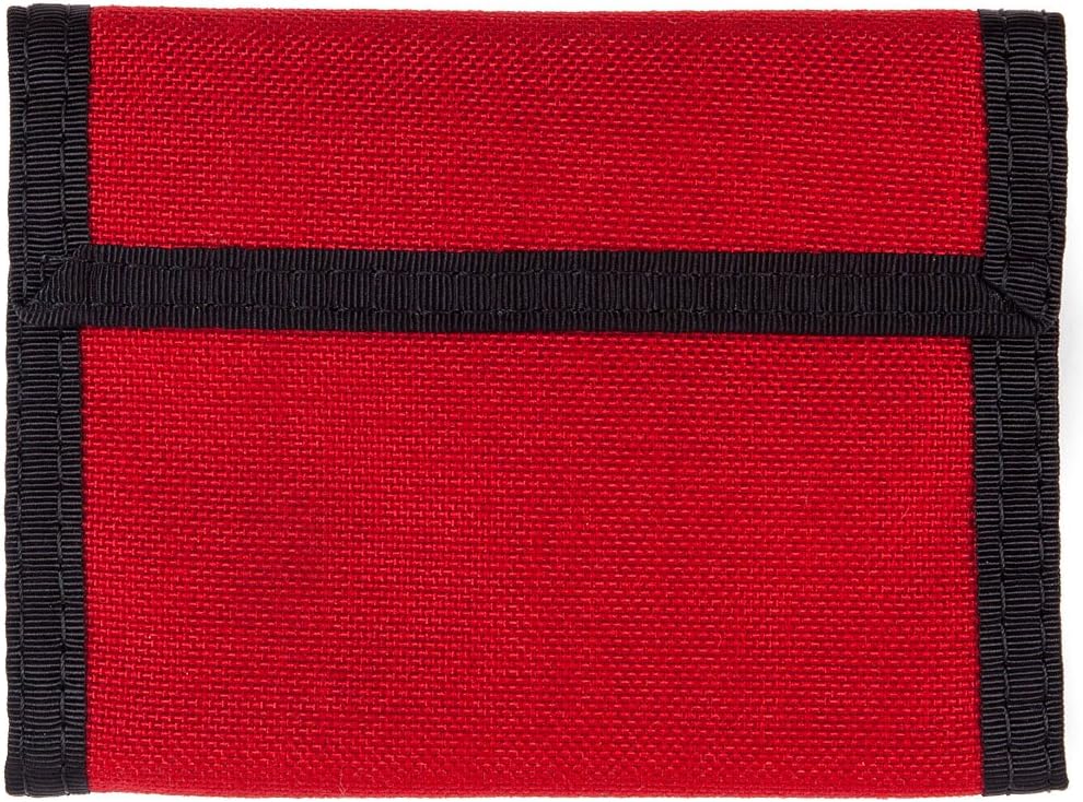 ZAGA Customs Bifold Cordura Nylon Hook & Loop Closure Wallet | Retro Style Wallet | Durable Waterproof Nylon Wallet | Tactical Grade ID-Card Holder Wallet | Made in USA