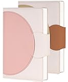 CAGIE Lined Journal for Women, 100GSM 192 Pages Leather JournalS for Writing with Buckle Closure,A5 Hardcover Diary Journaling Notebooks for Business Work School Note Taking 5.9