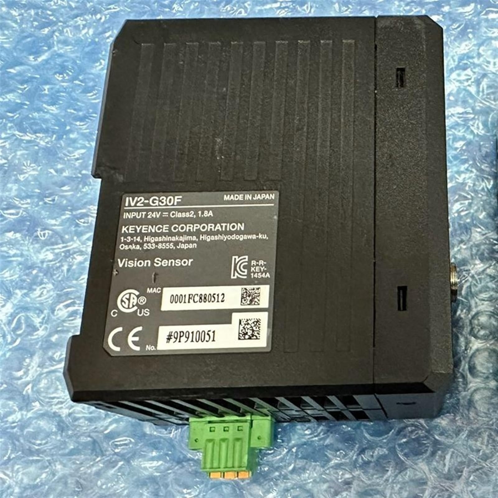 IV2-G30F Electronic Components Laser Sensor Proximity Switch Image