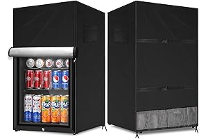 Premium Outdoor Mini Fridge Cover: Ultimate Protection for Your Compact Freezer