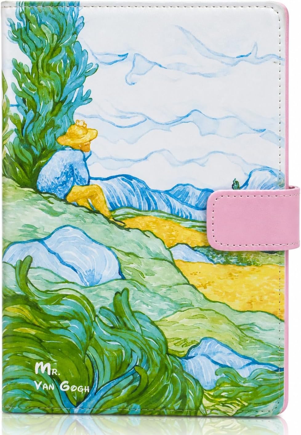 KetA Van Gogh Planner, Vincent Van Gogh Journal, Van Gogh Notebook with Undated Calendar for 12 months, Colourful Journals for Women, Premium Quality Paper, A5