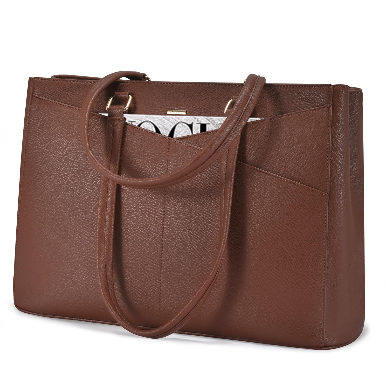 LOVEVOOK Laptop Tote Bag for Women,Computer Briefcase for Work Office