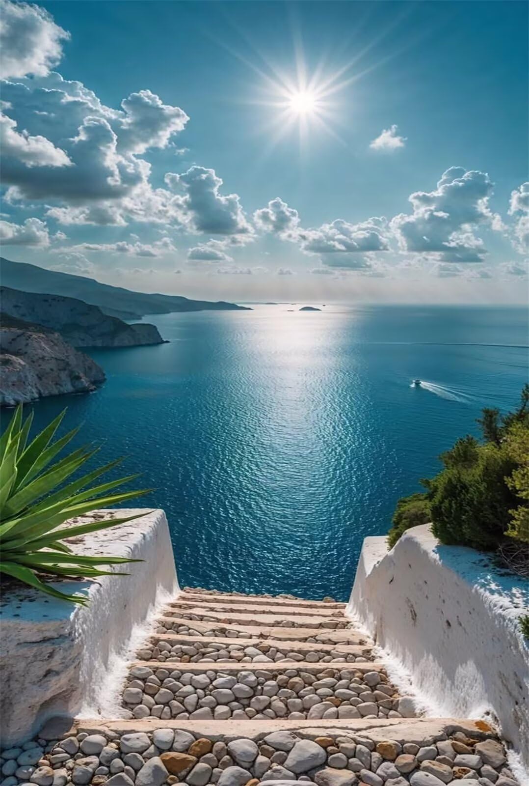 Puzzle 1200 Pezzi Paesaggio Oceanico Puzzle per Adulti, Difficile e Sfidante con Poster Idea Regalo per Appassionati Puzzle Classici