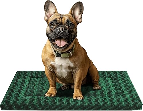 Tapete de cama para perros  Cómoda almohadilla para perrera, jaula multiusos y alfombrillas de cama para perros y gatos