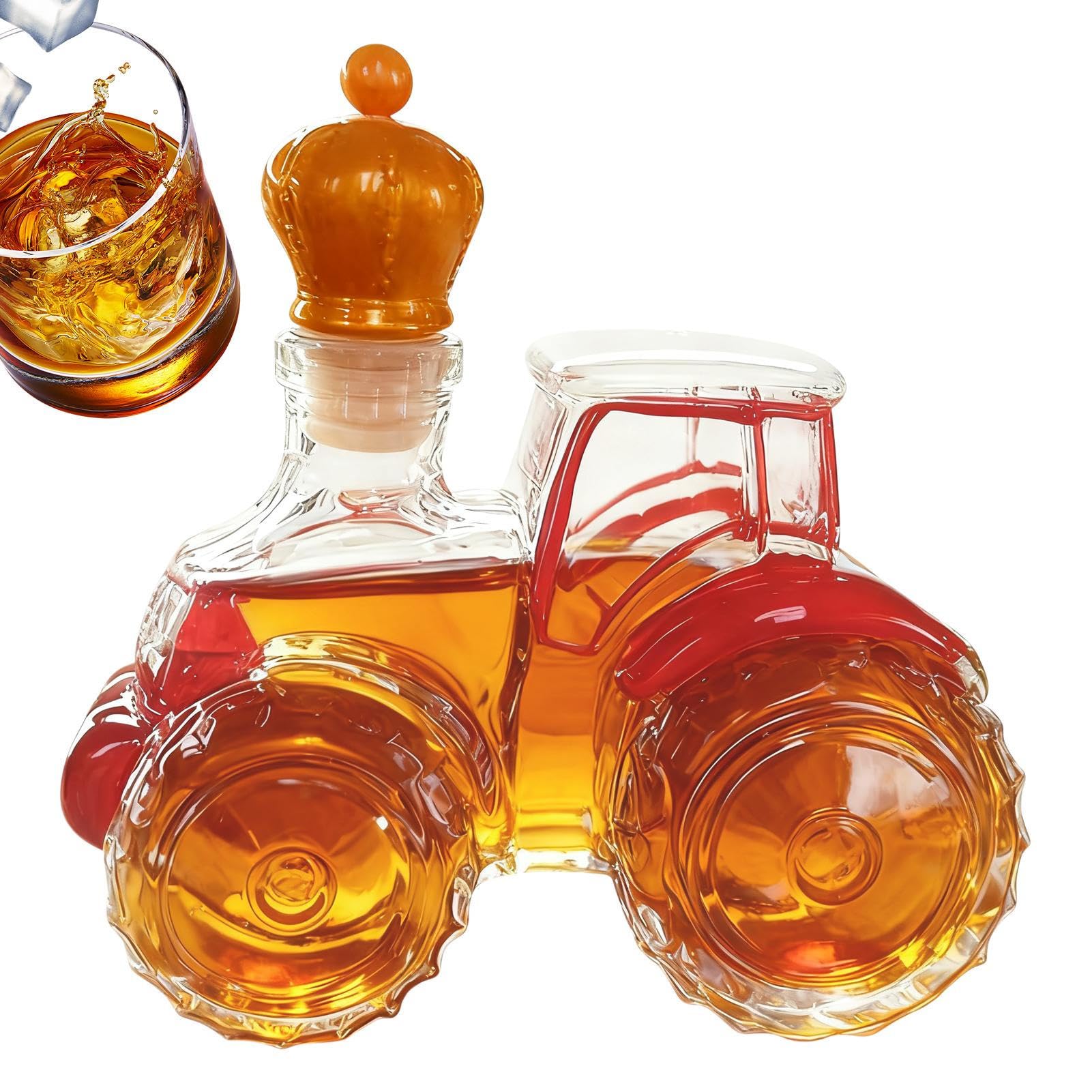 Décanteur de whisky voiture original pour décoration de bureau et bar de maison chic