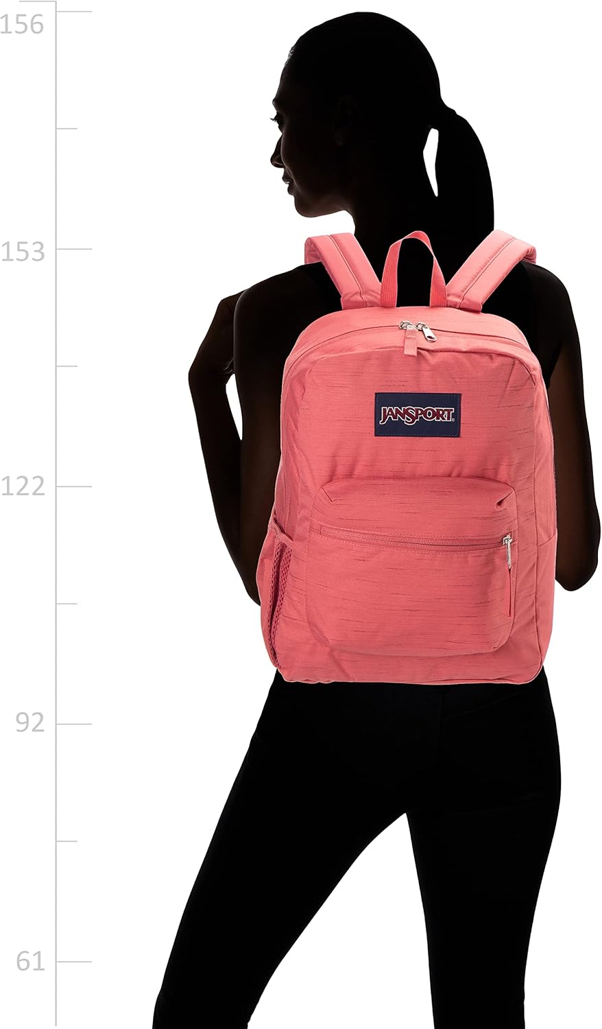 JanSport Cross Town Remix Slate Rose 