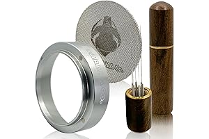 58MM Espresso Accessories Kit: Essential Barista Tools for Coffee Enthusiasts