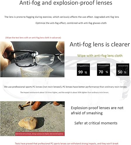 Miniatura 4 de Gafas deportivas  Gafas protectoras de baloncesto con lente extraíble y correa ajustable para gafas