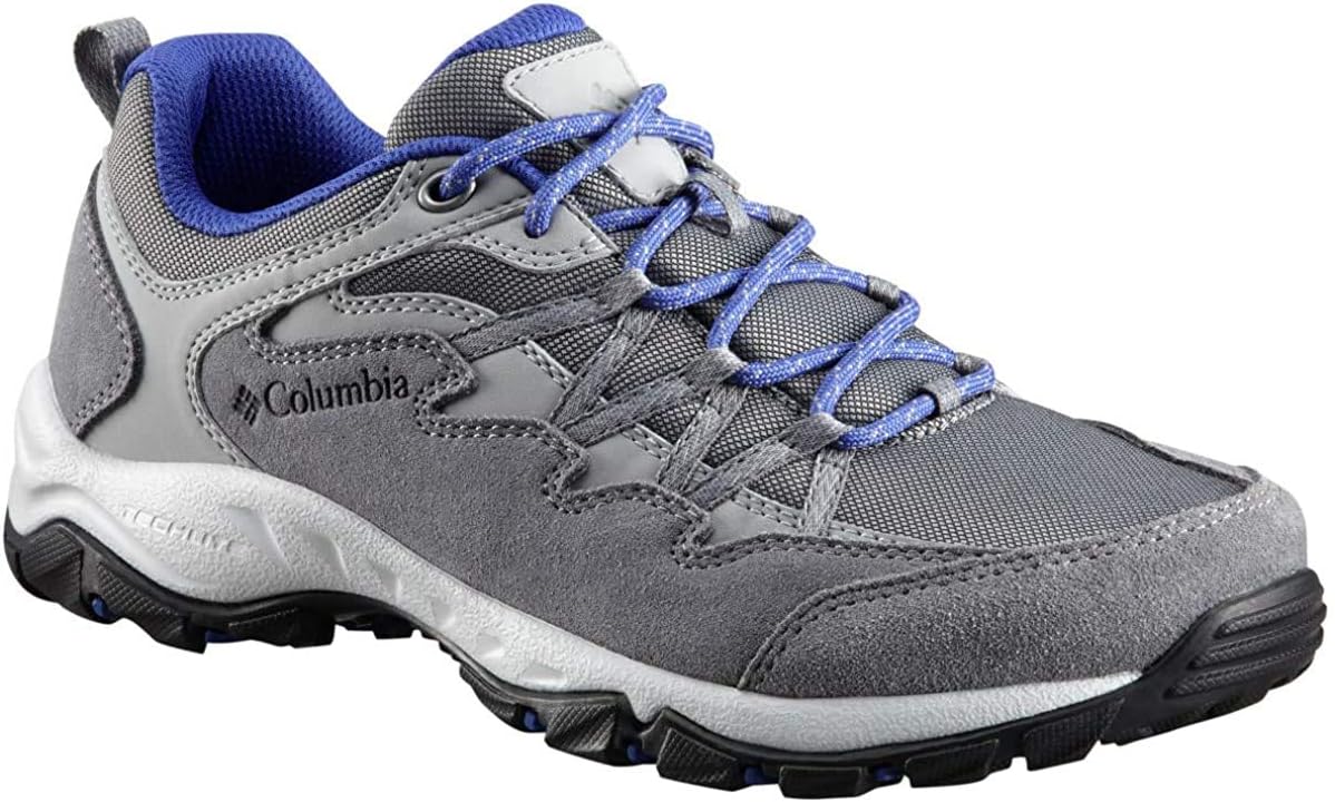 Columbia Women's Wahkeena Hiking Shoe, Breathable, High-Traction Grip