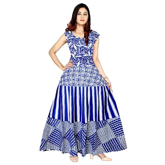 Maxi Midi Western Long Gown at Amazon 