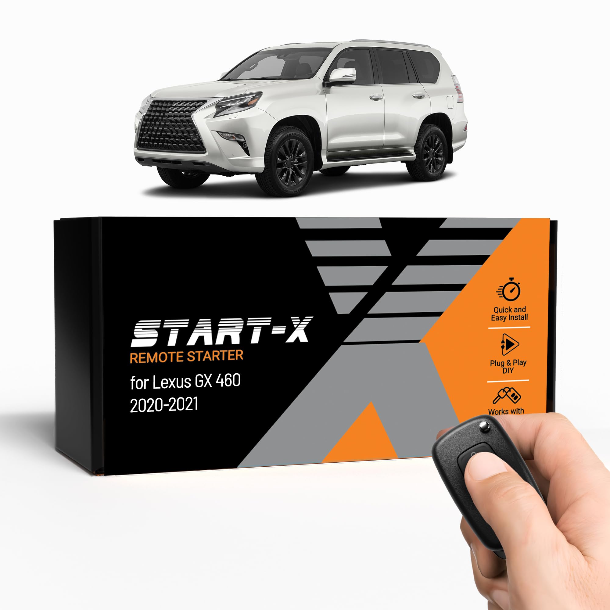 Amazon | Start-X リモートスターターキット レクサス GX 460 (2020