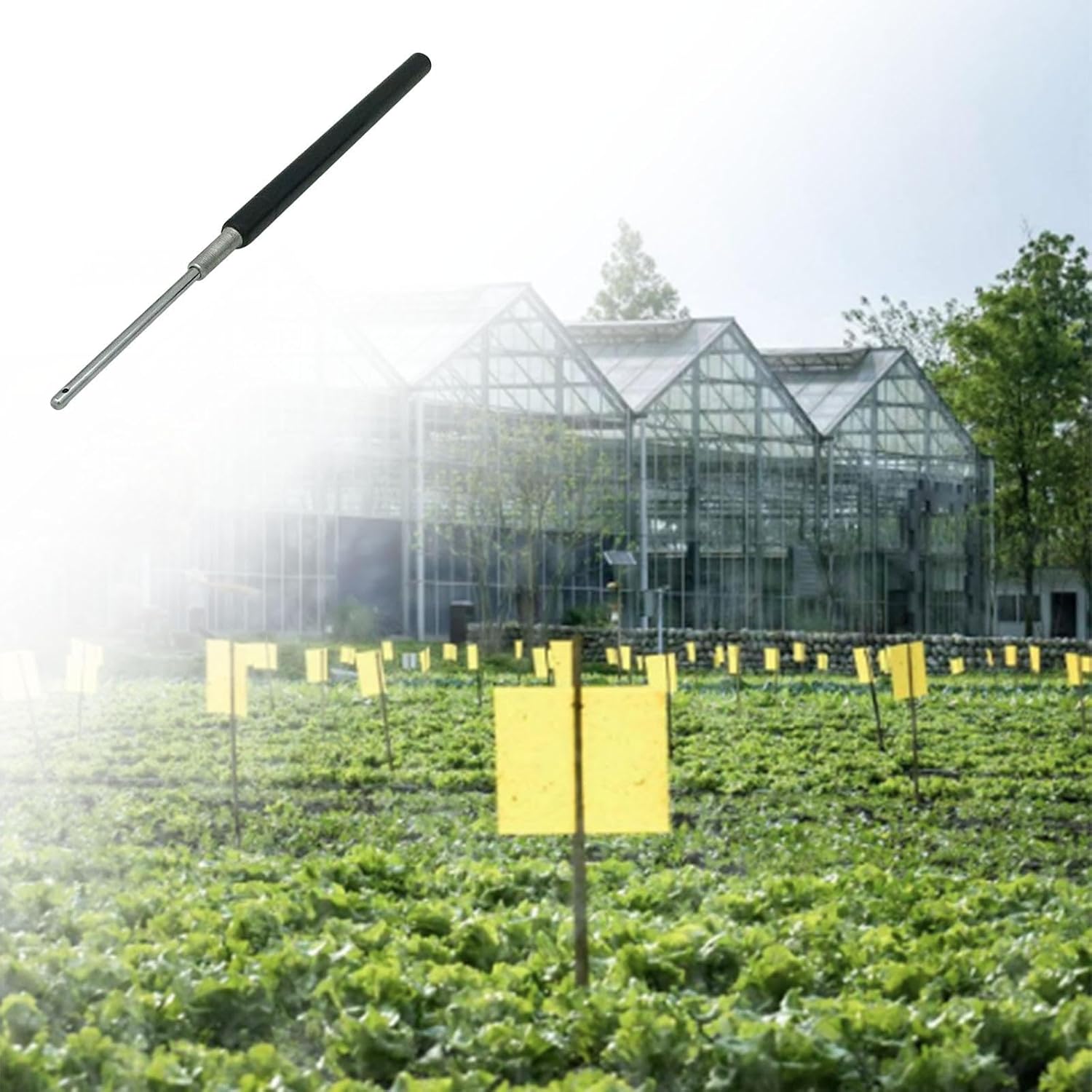 Automatic Window Opener for Greenhouse Automatic Opening and Closing, Temperature Controlled, A