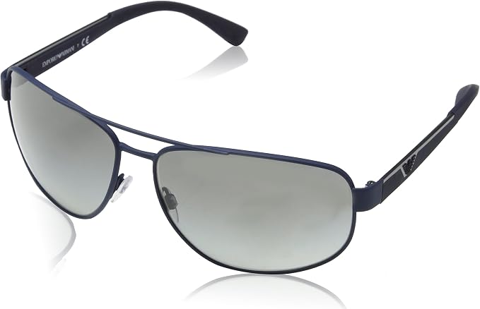 Emporio Armani Ea2036-318811-64 Occhiali da Sole, Blu (Dark Blue  Rubber/Greygradient), 64 Uomo : Amazon.it: Abbigliamento