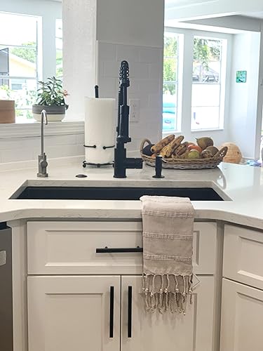 Vista 16 de Toallas de mano turcas, toalla de cocina, toalla de baño decorativa para té, paño de mano, cara, pelo, toallas de mano negras, toallas de mano