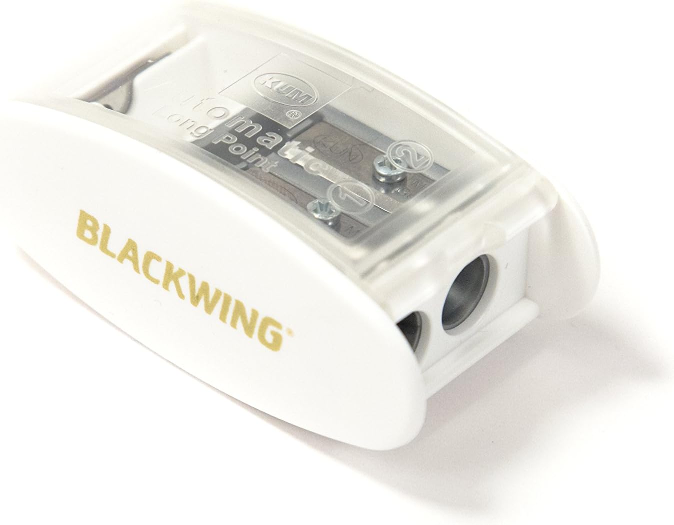 Blackwing White Long Point Sharpener
