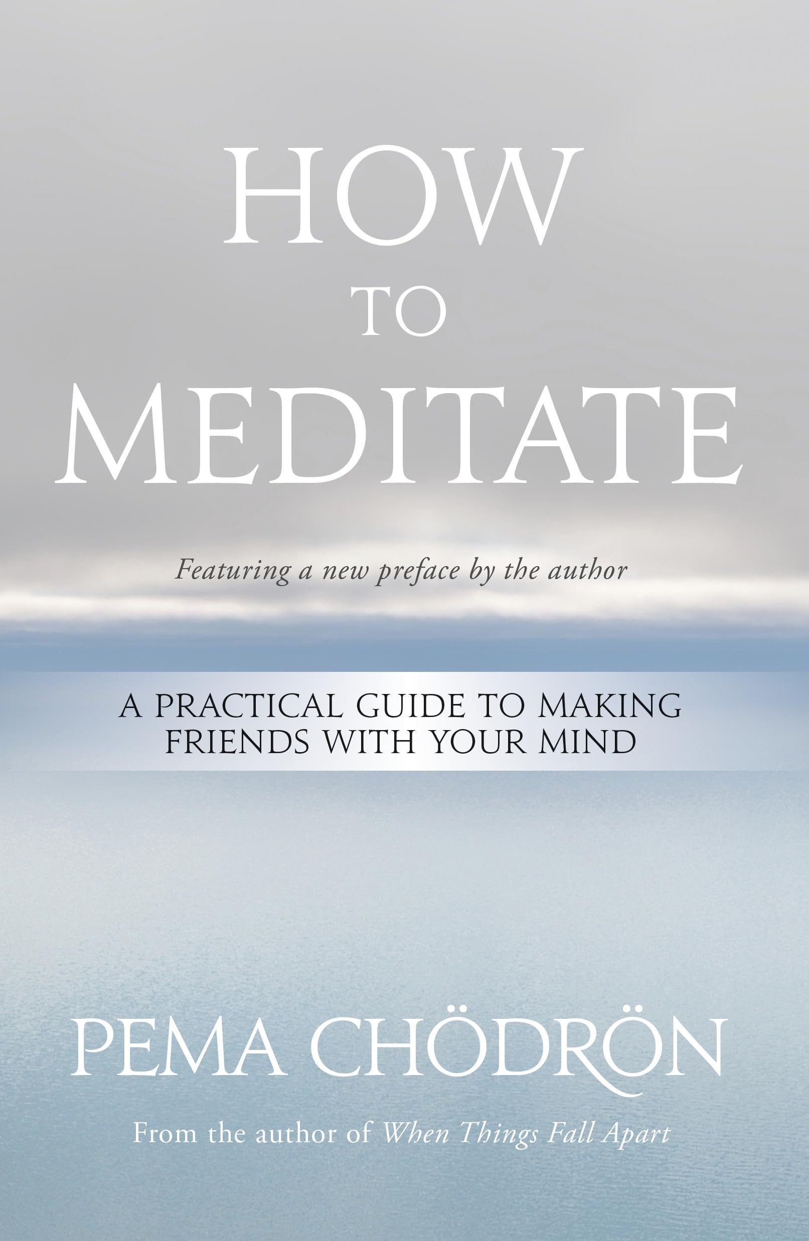 How to Meditate : A Practical Guide to Making Friends with Your Mind by Pema ...