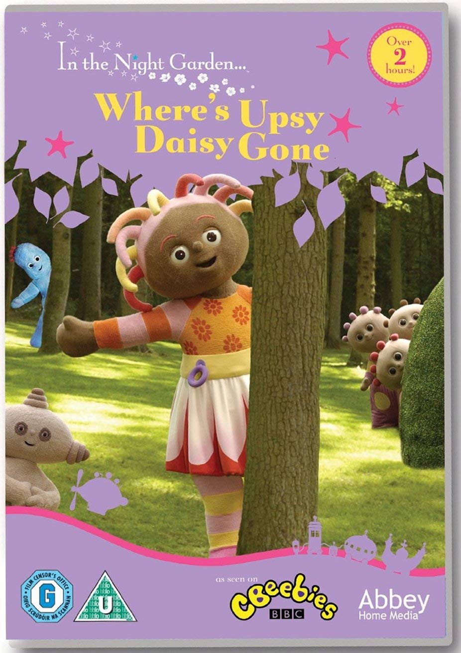 Calma el llanto infantil con el DVD In The Night Garden y sus canciones relajantes