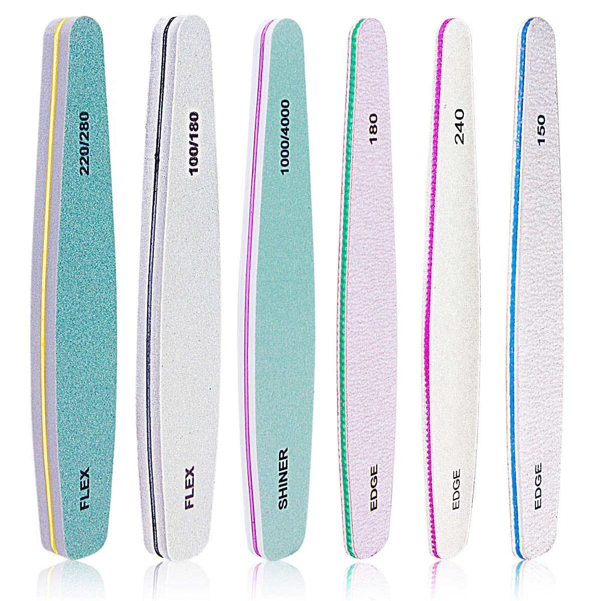 Multifunctional Nail Files Set for Nature Acrylic Nail