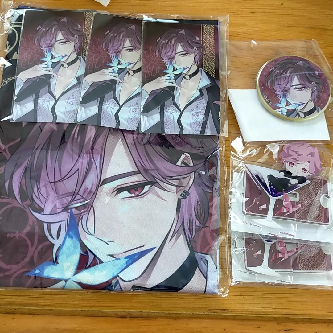 イケメンヴィラン A賞クッションカバー(ジュード・ジャザ)ちゃれくじ