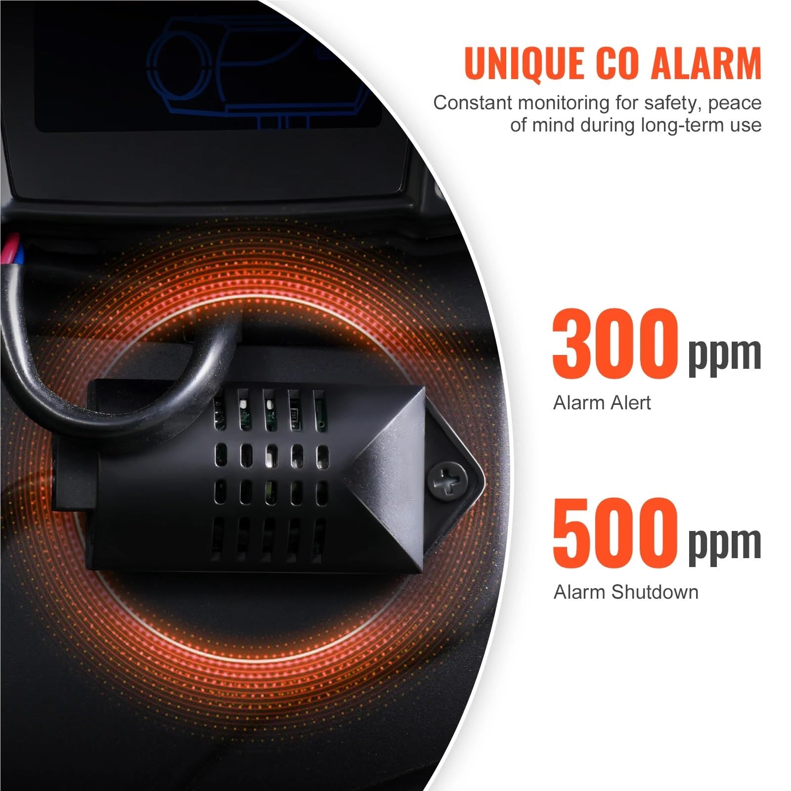 Ogrzewacz samochodowy 8 kW, 12 V/24 V, wielofunkcyjny, nagrzewnica powietrza na olej napędowy, Bluetooth, wyświetlacz, alarm CO, poziomy ogrzewacz na olej napędowy, pojazd/garaż