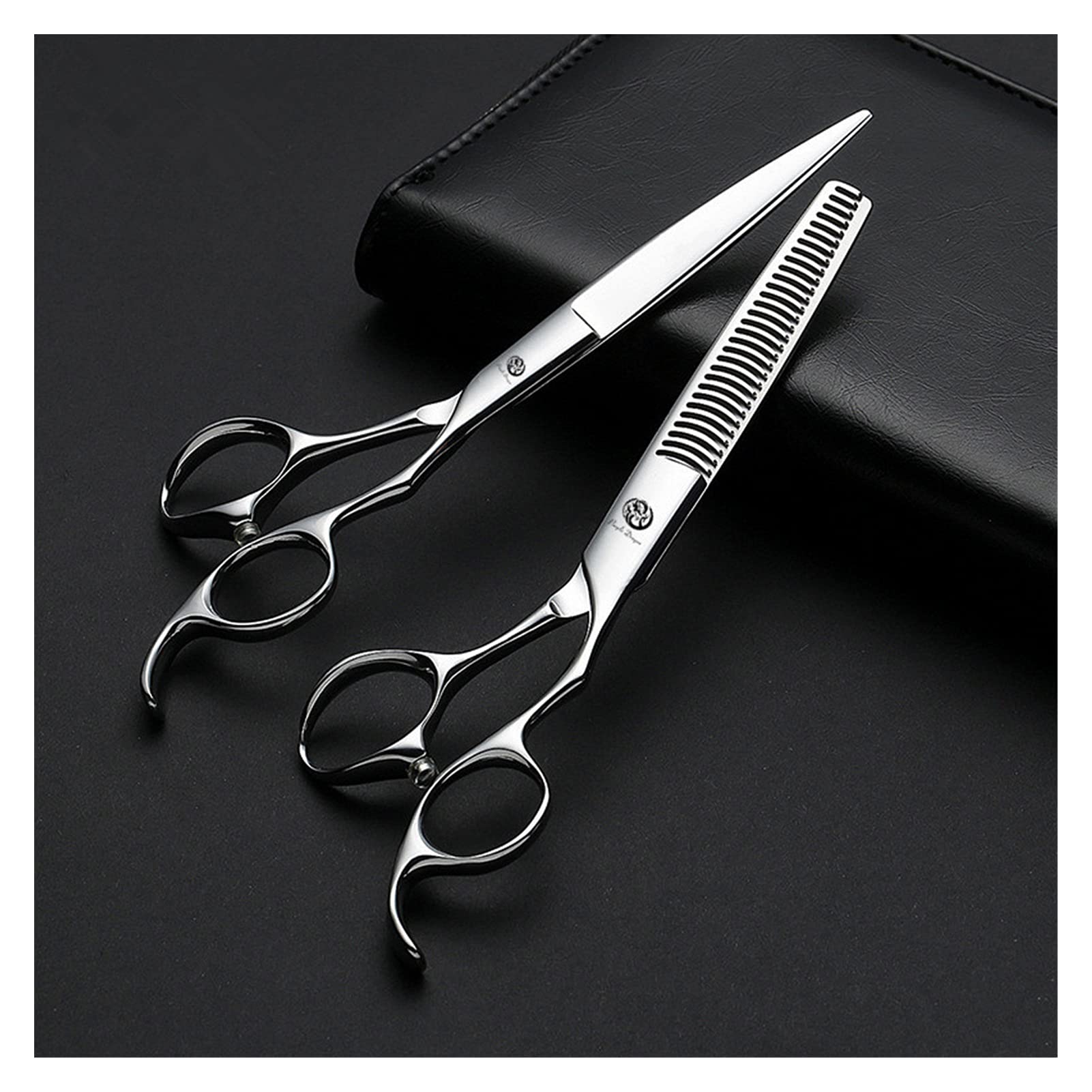 Ciseaux de coiffure 6 pouces de coupe et amincissement pour changer de look