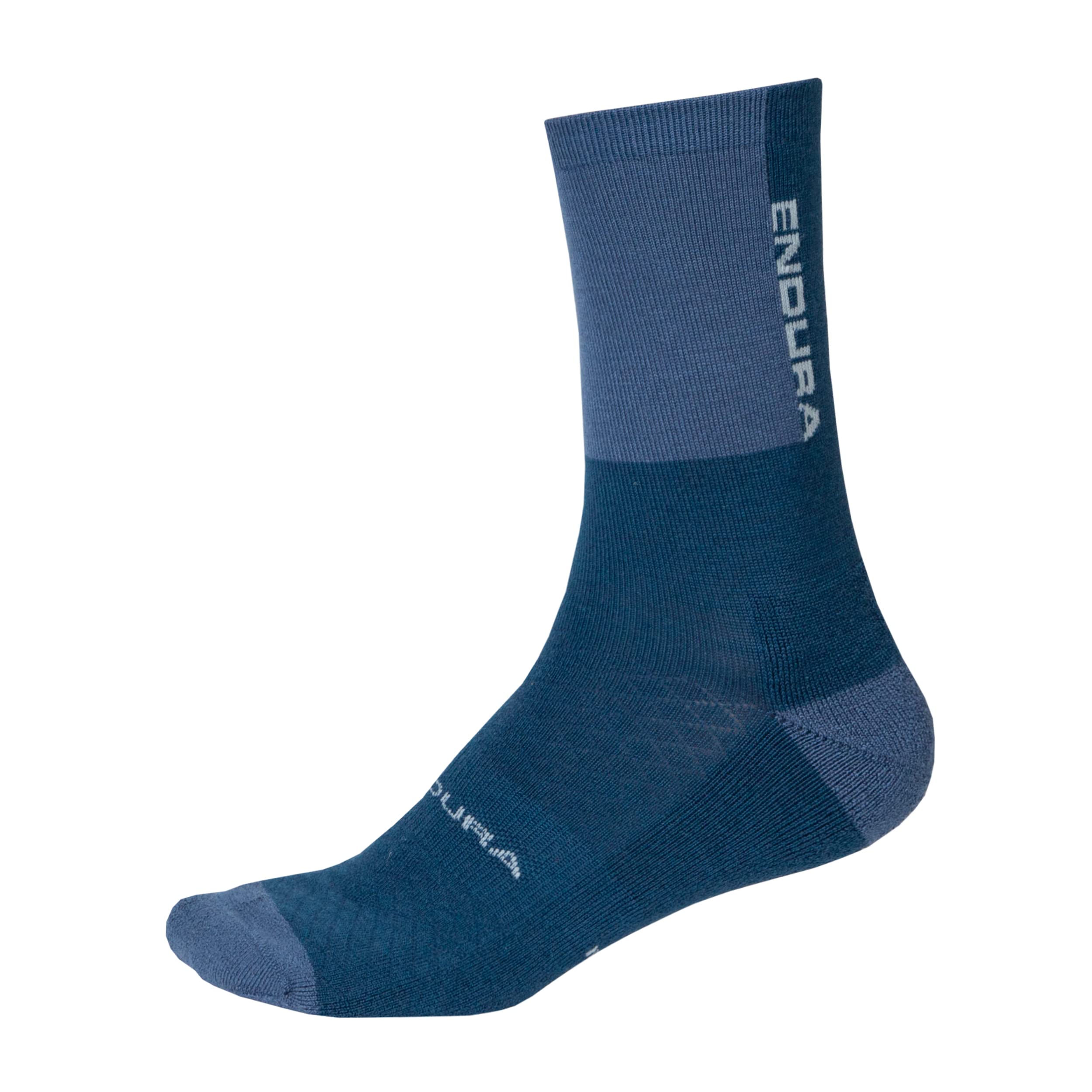 Endura Blue Baabaa Merino Winter Socks Berry L-Xl