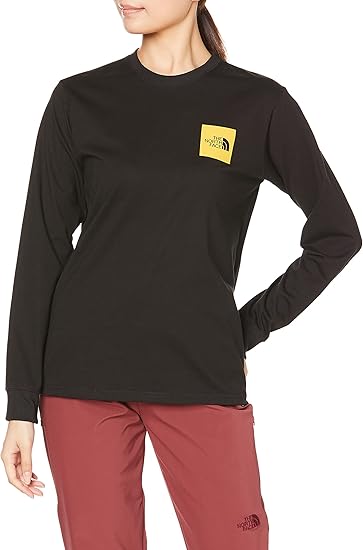 Amazon ザノースフェイス Tシャツ ロングスリーブスクエアロゴティー レディース Ntw136 Tシャツ カットソー 通販 Amazon ザノースフェイス Tシャツ ロングスリーブスクエアロゴティー レディース Ntw136 Tシャツ カットソー 通販