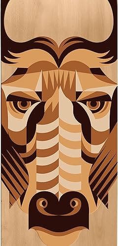 Miniatura 5 de Skatro - Patineta completa Pro Skateboard de 31 pulgadas. Edades del patinaje: adultos, niños, niñas, principiantes y niños