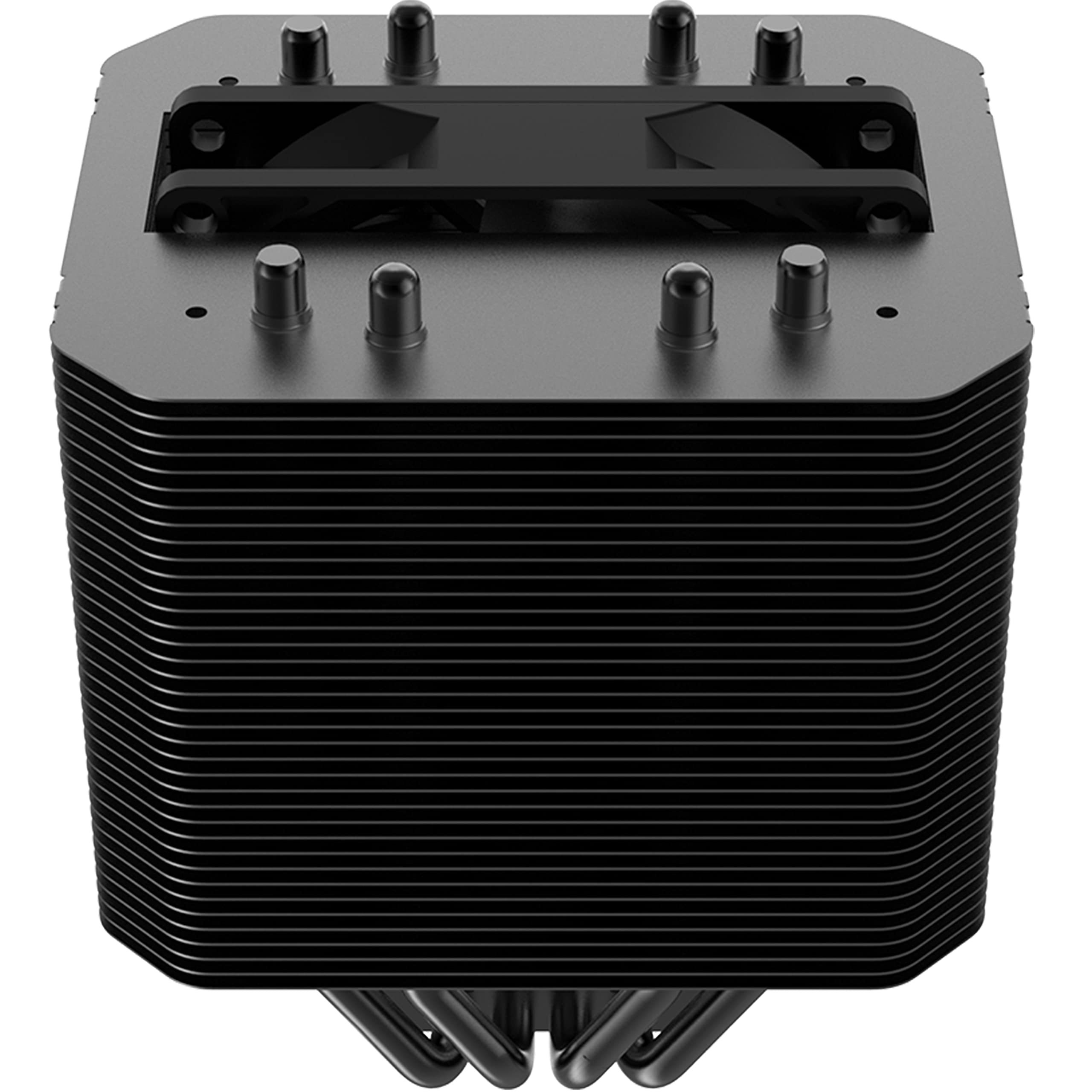SIMPLETEK – Dissipatore per processore da gaming con illuminazione RGB, compatibile con socket AMD AM2/AM3/AM4/AM5 – potenza fino a 180W